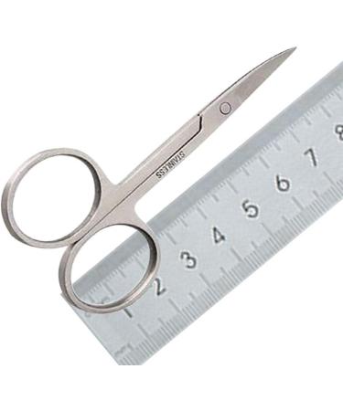 Premium Stainless Steel Manicure Scissors & Eyebrow Trimmer - Precision Nail & Hair Cutting Tools - Buy Online on GoSupps.com