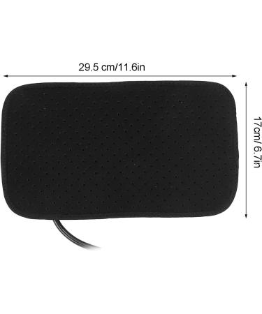 Shanrya Inflatable Lumbar Support Pillow Relieve Pain Inflatable Lumbar Cushion Reused for Patients with Low Back Pain - Buy Online on GoSupps.com
