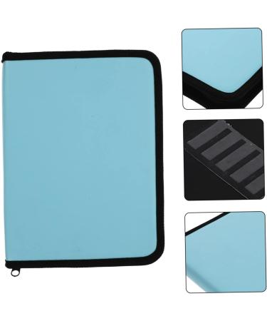 Healeved 1pc Grinding Head Storage Bag Manicure Kit Nail Storage Organizer Nail Drill Organizer Bag Nail Kit Nail Bit Rainbow Hair Clips Mini Ceramic Container Clean Tool Leather - Buy Online on GoSupps.com