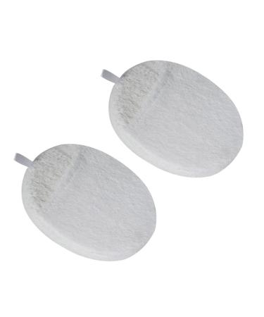 Healeved 2pcs Cleaning Scrubber Shower Scrubber Loofah Brush Loofah Dish Sponge Exfoliating Bath Loofah Bath Brush Cleaning Towels Back Wash Sponge Exfoliating Brush Products Bath Towel