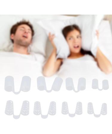 Snore Nose Clamp for Adults - Lightweight & Adjustable Sizes - Includes Storage Box - Perfect for Travel - Buy Online on GoSupps.com