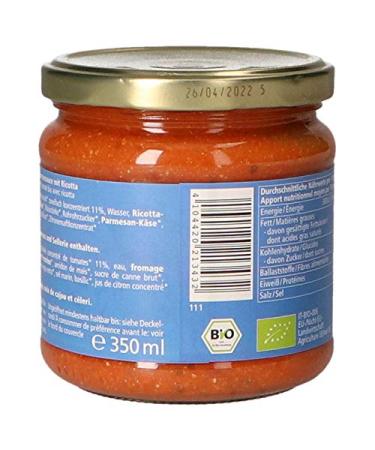 Alnatura Tomato Sauce with Ricotta 350 ml - Premium Italian Flavor | Shop Internationally - Buy Online on GoSupps.com
