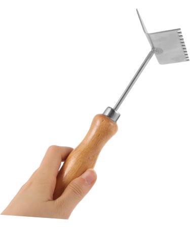 POPETPOP King Partition Cleaning Shovel Home Beehive Shovel Hive Cleaning Scraper Cleaner Nest Frame 21x6.2cm As Shown - Buy Online on GoSupps.com