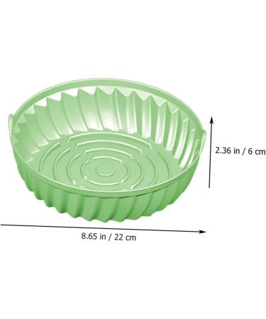 Alipis Round Pan Baking Pans Roasting Pan Airfryer Rubber Liners Silicone Pot Liner Accessories Washable - Buy Online on GoSupps.com
