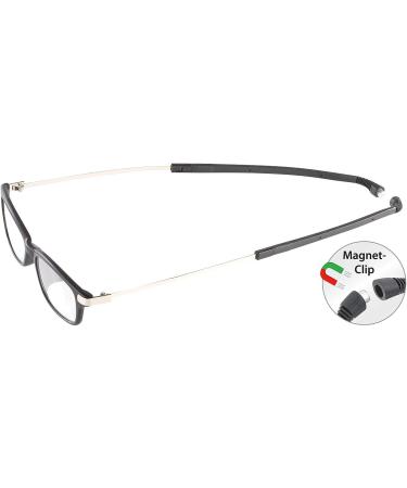 INFACTORY WEILLORM Magnetic Reading Glasses - Extendable Ironing with Magnetic Closure | 1.0 DPT | International Shipping - Buy Online on GoSupps.com