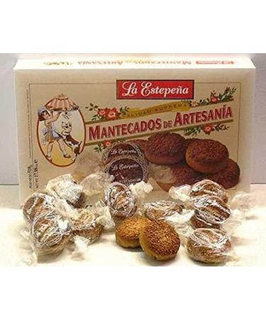 Mantecados Artesenia La Espena Biscuit 320 g - Buy Online on GoSupps.com