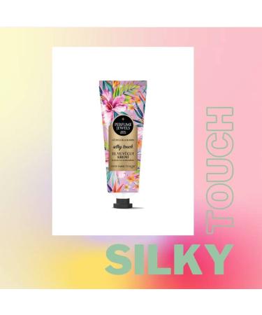 EST 1923 Eyup Sabri Tuncer Perfume Jewels Body Splash Series (SILKY TOUCH BODY CREAM 50 ML) SILKY TOUCH 1.7 Fl Oz (Pack of 1) - Buy Online on GoSupps.com