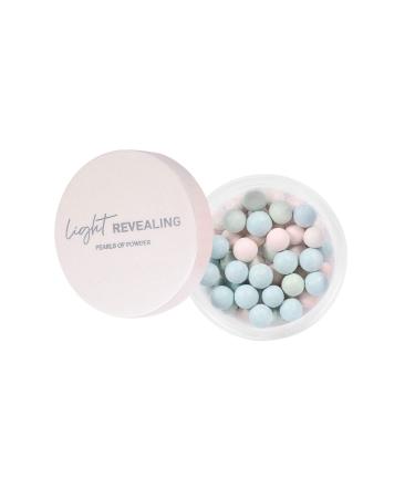 CHAKAE 5 Colors Pearl Setting Powder Loose Powder Long Lasting Oil Control Powder Beads
