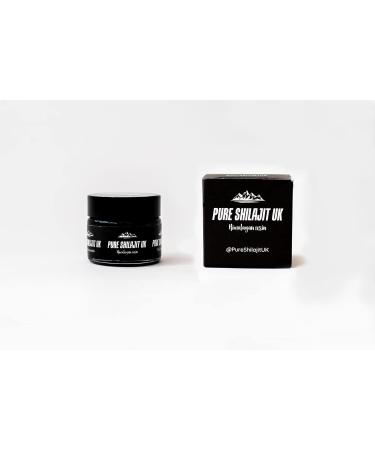 Pure Shilajit UK Resin 10g - Premium 1 Month Supply - Buy Online on GoSupps.com