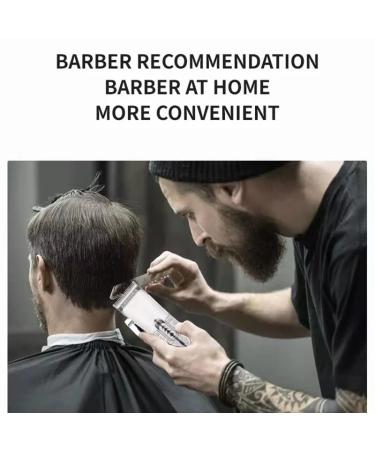 Professional Cordless Hair Clippers for Men - Rechargeable Trimmer with LCD Display | Electric Fade Hair Cutter | Ideal for Barbershop & Home Use - Buy Online on GoSupps.com