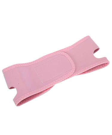 Facial Slimming Strap Adjustable Breathable Face Tightening Lifting Belt Tape Double Chin Reducer V Shaped Elastic Face Shaping Slimming Bandage for Women Men
