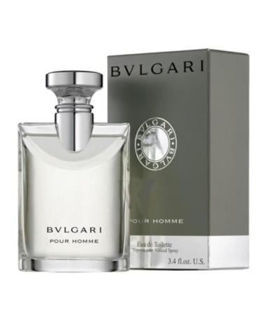 BVLGARI Pour Homme Eau de Toilette 3.4 Fl Oz