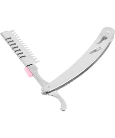 Angoily 3-in-1 Razor Set: Interchangeable Blade Spatula for Eyebrow Shaping & Hairdressing - Manual Styler for Precision Grooming - Buy Online on GoSupps.com