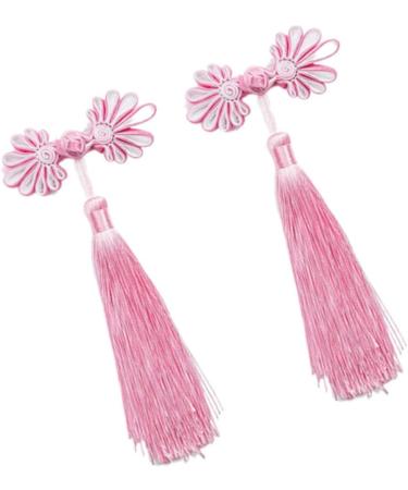 FRCOLOR 3 Pairs Tassels Barrettes Kids Hairpin for New Year Japanese-style Hairpin Girl Barrettes Clip Kids Hair Side Clip New Year Bobby Pin Party Hair Clip Chinese Style Filler Child - Buy Online on GoSupps.com