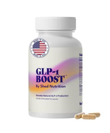 GLP-1 Boost Supplement for Women and Men Hunger & Metabolism Support with Eriomin Berberine & Capsaicin Expert-Formulated to Support GLP1 Naturally 1 Capsule Before Meals (90 Capsules)