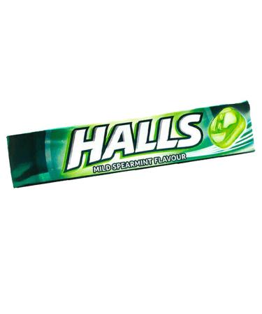 HALLS Sweets - Original (MILD Spearmint 10 Bars) MILD SPEARMINT 10 Bars