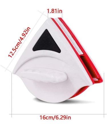 Magnetic Double-Sided Glass Cleaner Window Cleaner Glider Cleaning Brush Equipment Glass Wiper for 0.5-1 Inch Double Glass - Buy Online on GoSupps.com