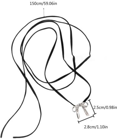 Shop Oralgo's Delicate Adjustable Loop Necklace - Fashionable Silver Jewelry for Daily Use - Buy Online on GoSupps.com