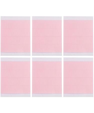 Beavorty 6 Sheets double eyelid beauty stickers decorative eyelid sticker female double eyelid sticker double sided eyelid tape eye stickers Medical Adhesive Film Makeup Tools