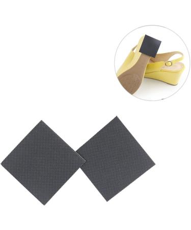 FRCOLOR 5 Pairs Soles Stickers for Cleats | Shoe Grip & Traction Pads | Mute Black 5x5cm Decals for Shoe Protection - Buy Online on GoSupps.com