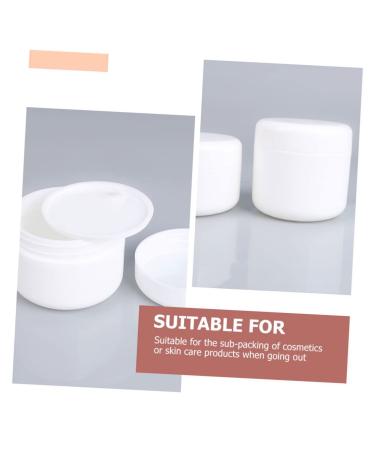 FRCOLOR 10pcs Makeup Organizer Set - Portable Cosmetic Boxes Leak-proof Lotion & Cream Jars for Travel - Ideal for Outdoor Adventures - Buy Online on GoSupps.com