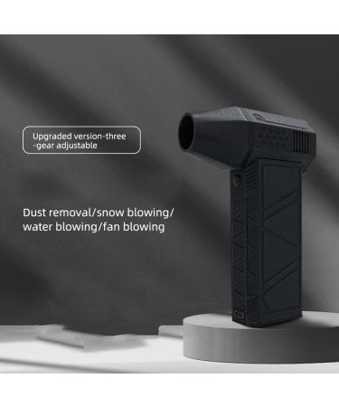 Tovmekdjn New Violent Fan Internet Celebrity Hair Dryer High-Speed Brushless Motor Ducted Turbofan Three-Speed Speed Regulation Easy to Use - Buy Online on GoSupps.com