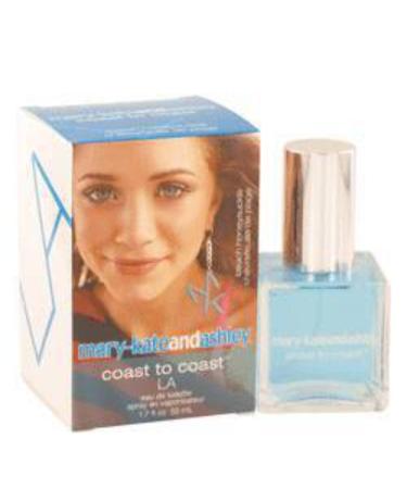 Mary-Kate & Ashley Coast La Beach Honeysuckle Eau de Toilette Spray 1.7 Fluid Ounce