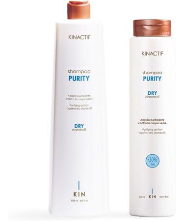 KIN Cosmetics Dry Dandruff Shampoo 300ml - Buy Online on GoSupps.com