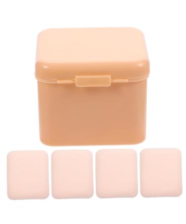 MAGICLULU 1 Box Foundation Puff Makeup Powder Puff Body Powder Puff Makeup Puffs Under Eye Powder Puff Finger Puff Make up Puffs Powder Puffs Setting Powder Puff Beauty Puff Makeup Sponge