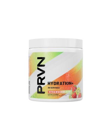 PRVN Performance Hydration+ Optimized Formula - Rich in Sodium Potassium & Chloride for Enhanced Hydration & Recovery 30 Serv (Strawberry Kiwi)