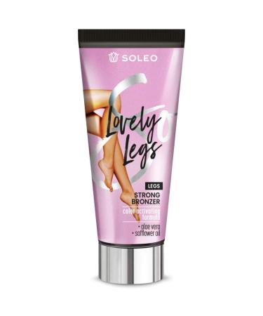 Soleo Soleo Lovely Legs Strong Bronzer 135ml