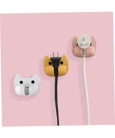 Alipis 12 Pcs Towel Hooks - Cute Yellow Wall Hooks for Razor Holder | 6.5x6cm Design - Perfect for Home Organization - Buy Online on GoSupps.com
