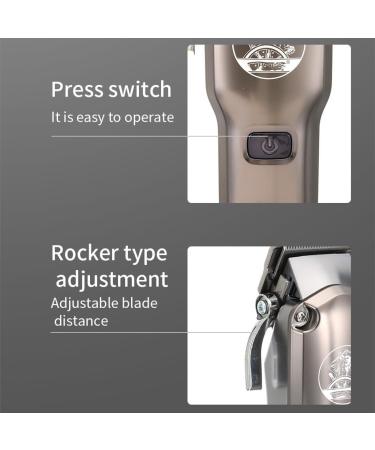 Hair Clippers for Men 2 Pcs High-power Gradual Fader Hair Salon Two-piece Hair Clipper LCD Digital Display Hair Clipper Set - Buy Online on GoSupps.com