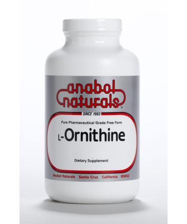 Anabol Naturals L-Ornithine 200 Grams Pure Powder