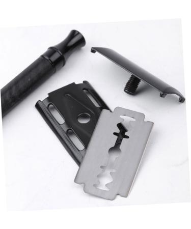 Minkissy Men's Manual Razor Sets - Stainless Steel Edge Shaving Cutters for Smooth Grooming | International Shipping Available - Buy Online on GoSupps.com