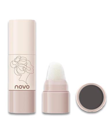 Root Touch Up Powder Dark Brown Root Cover Up Hair Powder Women Hairline Powder For Hair Root Colour Touch Up Grey Hair Root Concealer Hair Root Powder For Instant Thinning(Dark Brown)