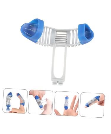 NOLITOY Thumb Splints for Fractured Thumbs - Durable Fingerboard Bandages with Metal Bracket for Sports - 8x2.4x0.4cm Blue - Buy Online on GoSupps.com