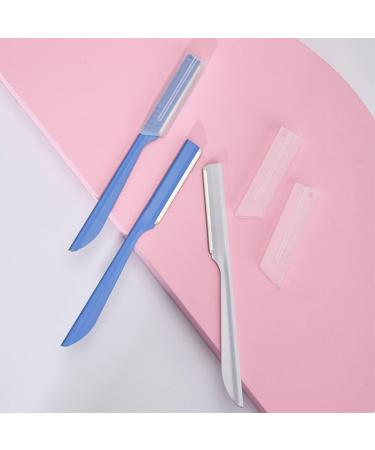 KGDUYC Eyebrow Razor Set for Women - 3 Piece Wet Razor & Blades for Precise Makeup & Body Grooming - Buy Online on GoSupps.com