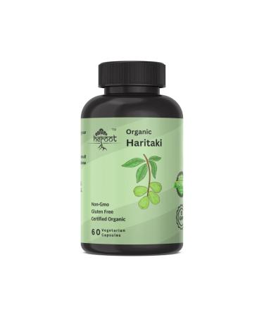 Haritaki Capsules Pack of 2 (60 Each) | 100% Herbal Supplement | Supports Digestive Wellness & Regularity | No Preservatives or Artificial Fillers | Serving Size: 2 120 Count (Pack of 1)