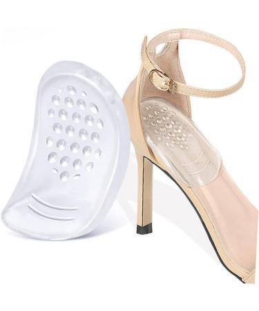 NOLITOY 20 Pairs Self-Adhesive Gel Heel Pads for Women - Silicone Heel Protectors & Grips for High Heels | Anti-Wear Insoles - Buy Online on GoSupps.com