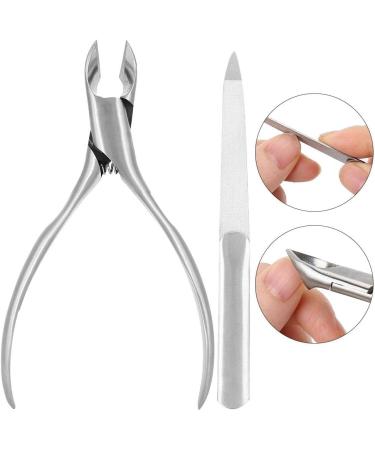 Nail Clipper Exquisite And Beautiful Strong And Sturdy Convenient And Effortless Toe Clipper Easy Trim Manicure Store Beauty Salon for Home Salon Shop Nail clippers set - Buy Online on GoSupps.com