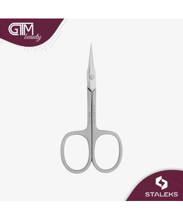 STALEKS Pro Smart SS-22/1 Cuticle Scissors - 21mm Blade Length - Buy Online on GoSupps.com