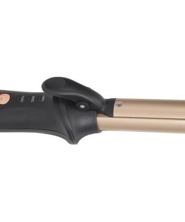 Temperature Adjustable Hair Curling Wand Curling Iron with Durable Ceramic Glaze Material Long Lasting Style Safe and Easy to Use USB Rechargeable for Straightening and Curling - Buy Online on GoSupps.com