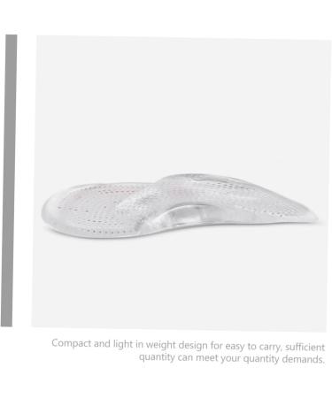 FRCOLOR Plantar Insoles - 3 Pairs of Arch Support Socks for High Heels | Gel Insoles for Women s Comfort & Support - Buy Online on GoSupps.com
