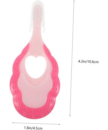 Minkissy Teething Toys for Babies | 6 Pcs Baby Toothbrush Set | Gentle Toothbrush Massagers for Newborns & Children - Buy Online on GoSupps.com