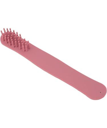 Silicone Slap Bracelet Comb Silicone Slap Hair Comb Labor Saving for Girls Women for Salon (Pink) - Buy Online on GoSupps.com