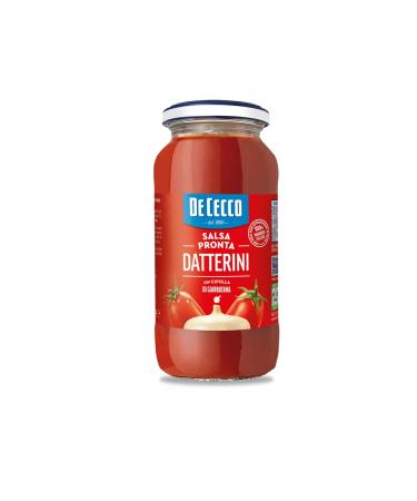 De Cecco Ready Sauce Datterini with Giarratana Onion tomatensaus kantenklare saus met uien van Giarratana 300 g