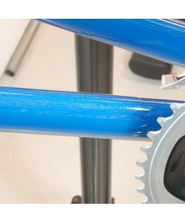 Wheels Manufacturing Large Chainstay Protector - Clear | Durable Bike Frame Protection - Buy Online on GoSupps.com