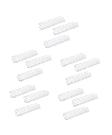 Toddmomy Horticulture 15 Pcs Vegetable Shaping Mold Star Shape Strawberry Cucumber Molds