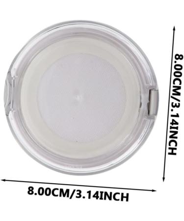 FRCOLOR 2pcs Box Powder Box Plastic to Go Containers Face Powder Case Plastic Loose Powder Case Simple Miss - Buy Online on GoSupps.com